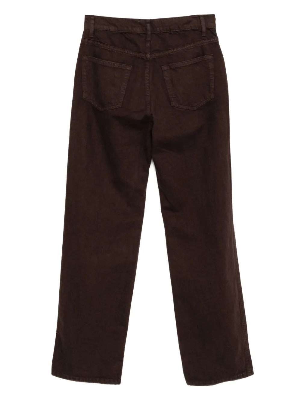 Reformation Straight jeans - Bruin