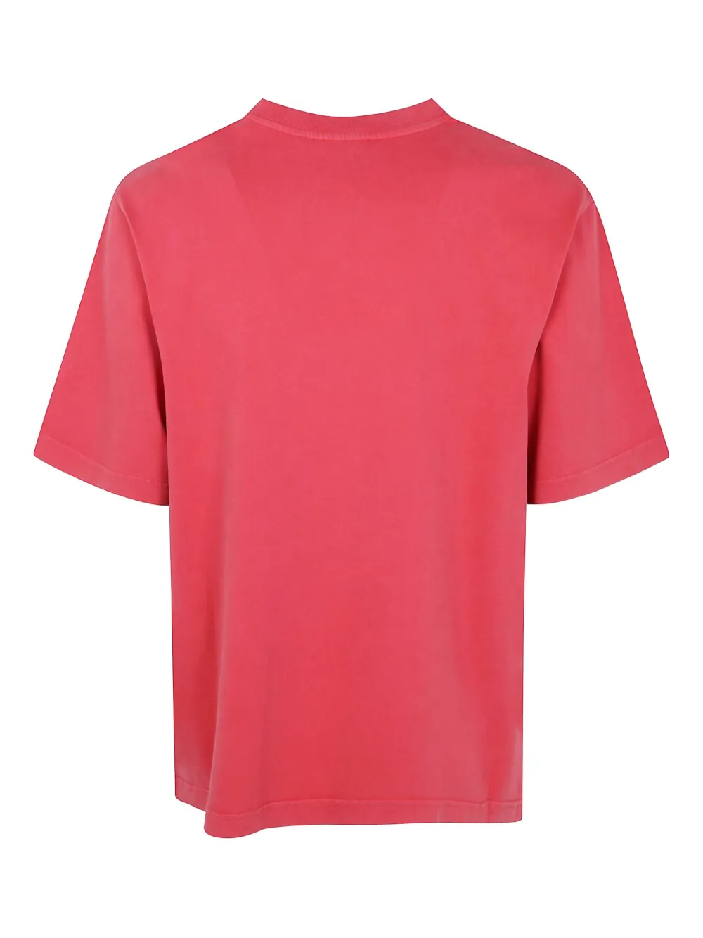 Casablanca T-shirt met logoprint Rood