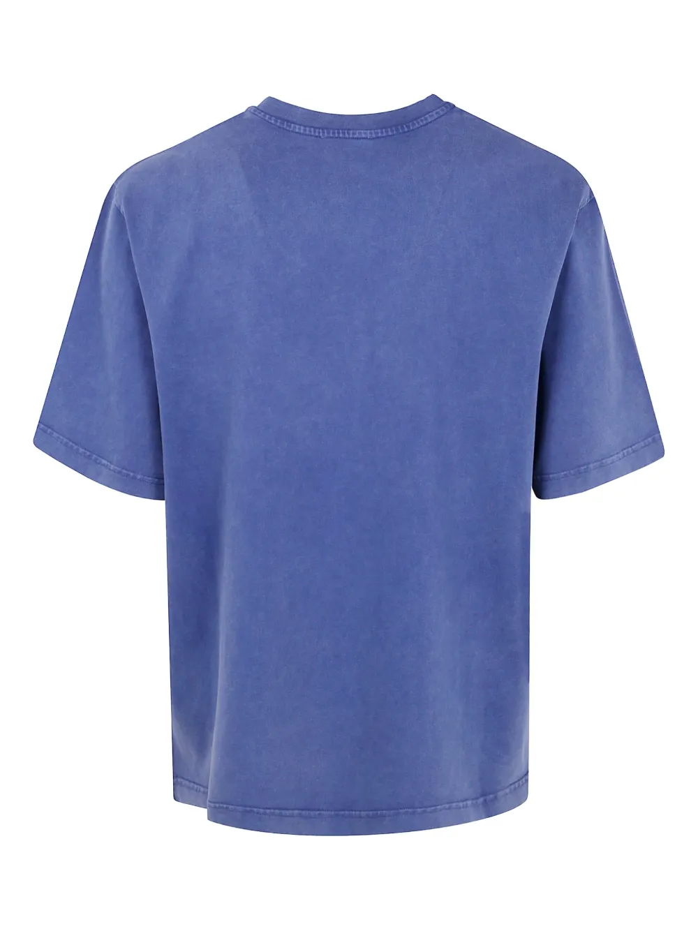 Casablanca T-shirt met logoprint Blauw