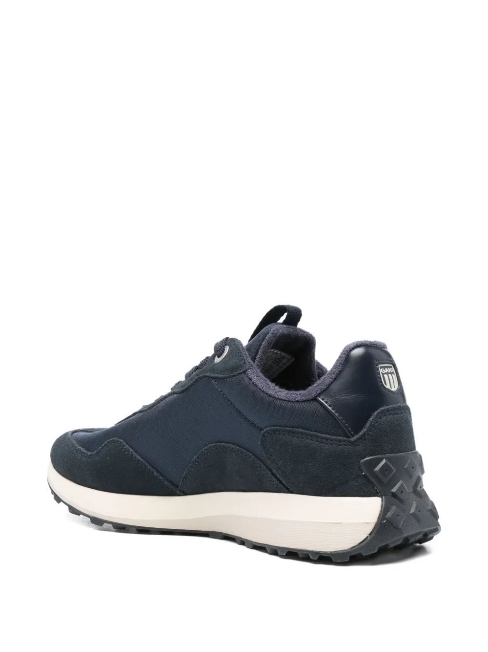 Gant Sneakers met geborduurd logo Blauw