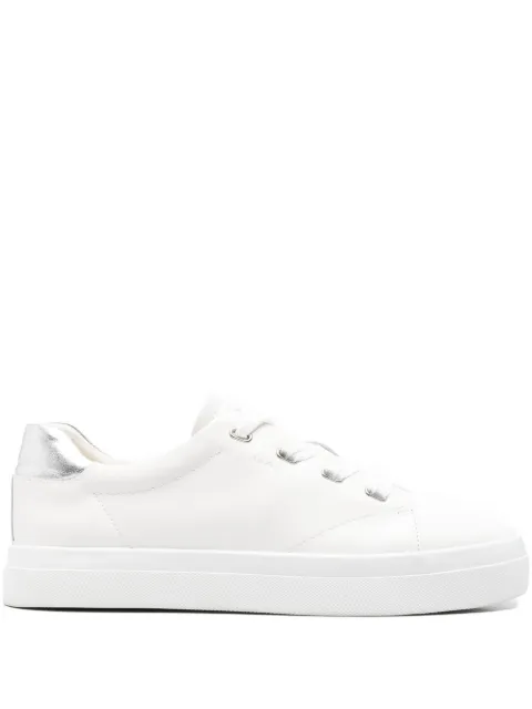 Gant Avona metallic-detail leather sneakers