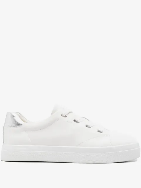 Gant tenis Toca con efecto metalizado