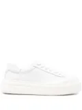 Gant leather platform sneakers - White