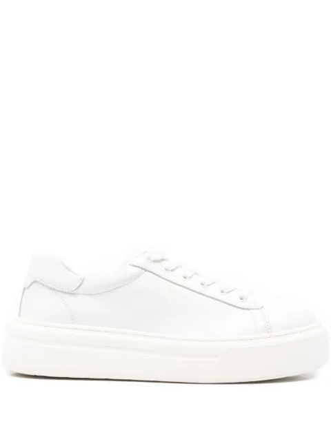 Gant leather platform sneakers