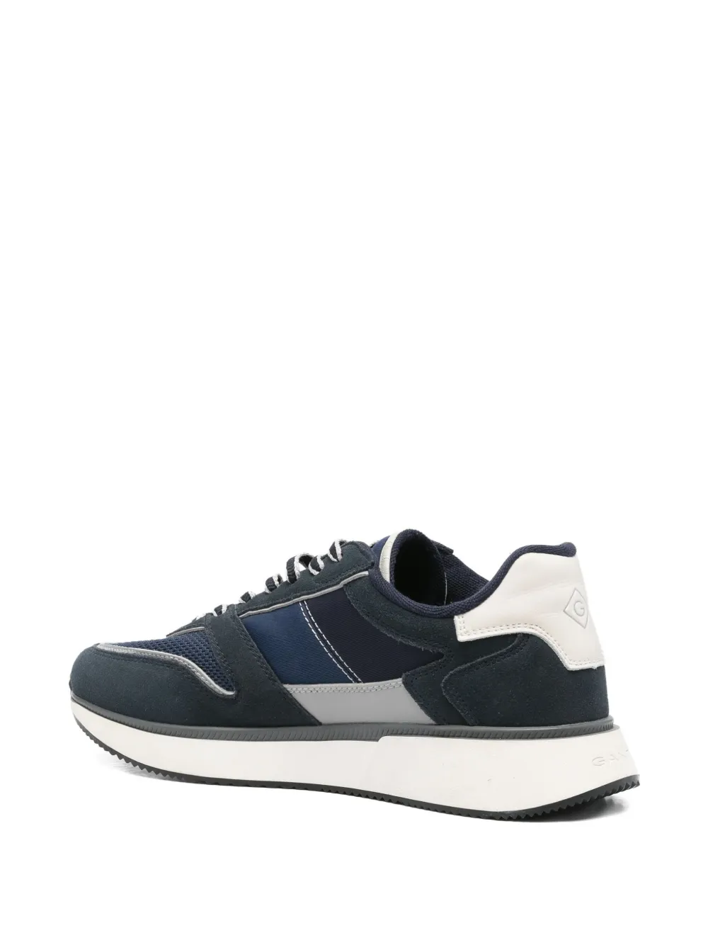 Gant Sneakers met vlakken en veters Blauw