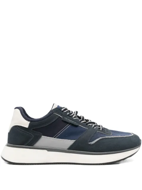 Gant panelled lace-up sneakers 