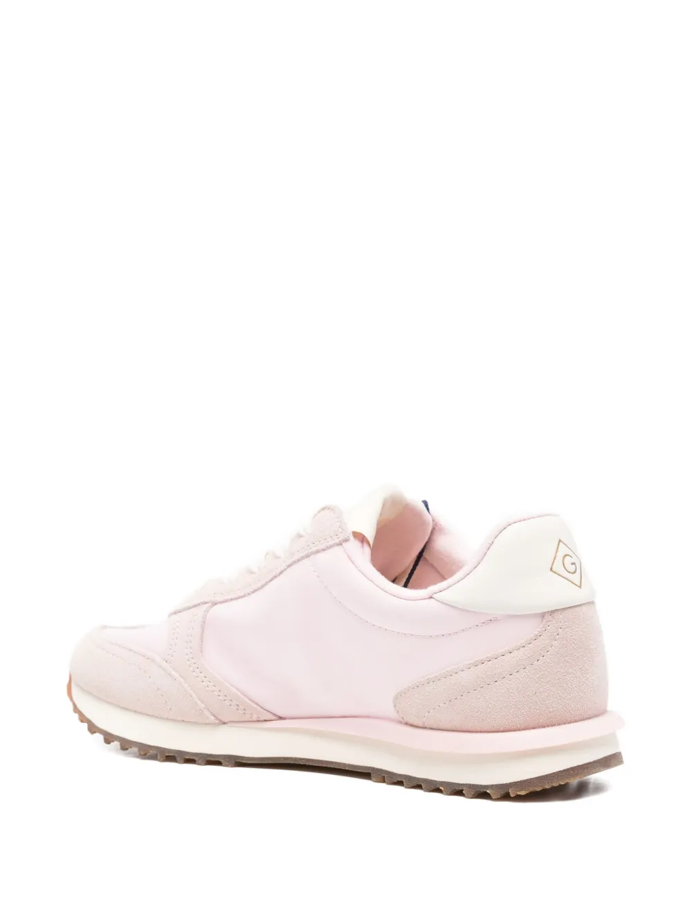 Gant logo-embroidered sneakers Pink