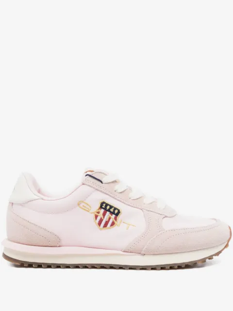 Gant logo-embroidered sneakers 