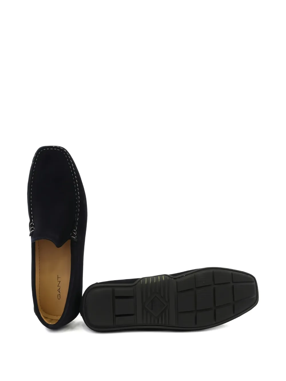 Gant suede loafers Blue