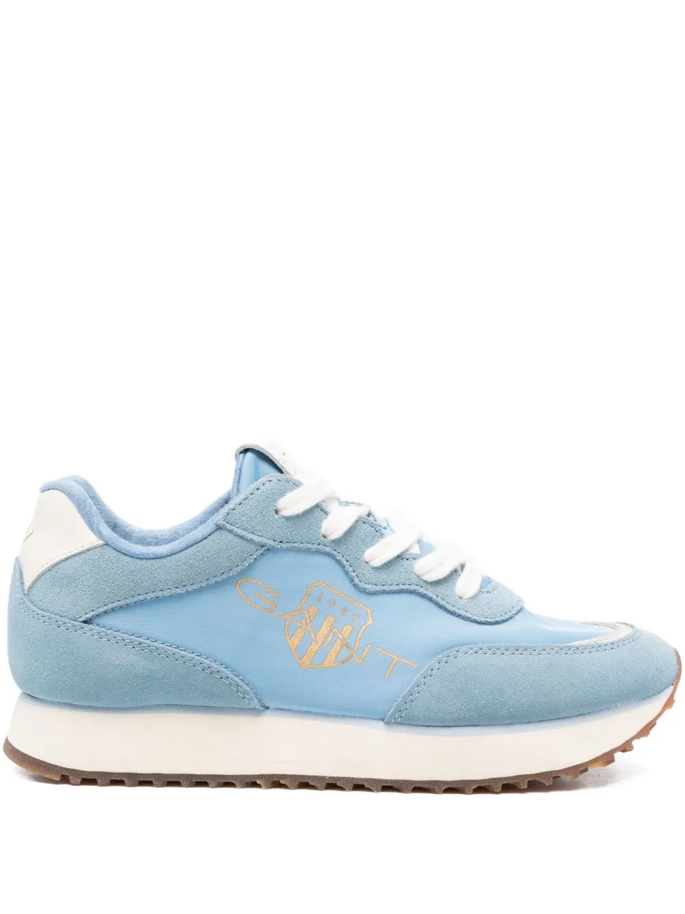Gant logo-detail sneakers Blue