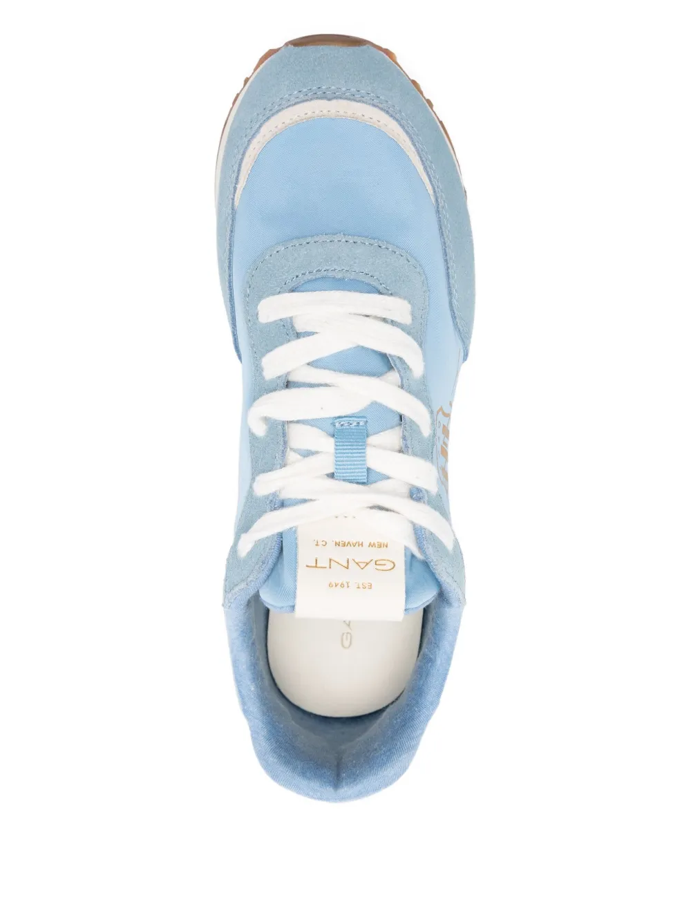 Gant logo-detail sneakers Blue