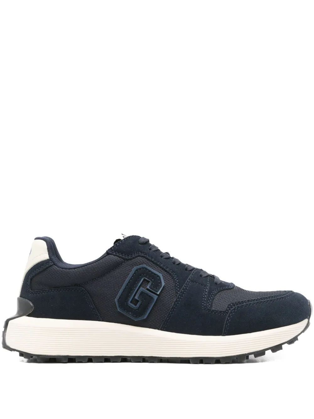 Gant Ronder logo-patch sneakers Blue