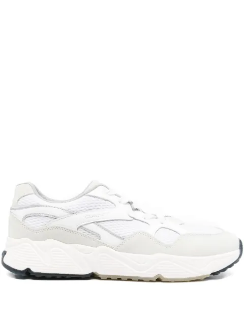 Gant lace-up suede sneakers