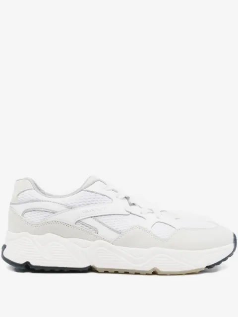 Gant lace-up suede sneakers