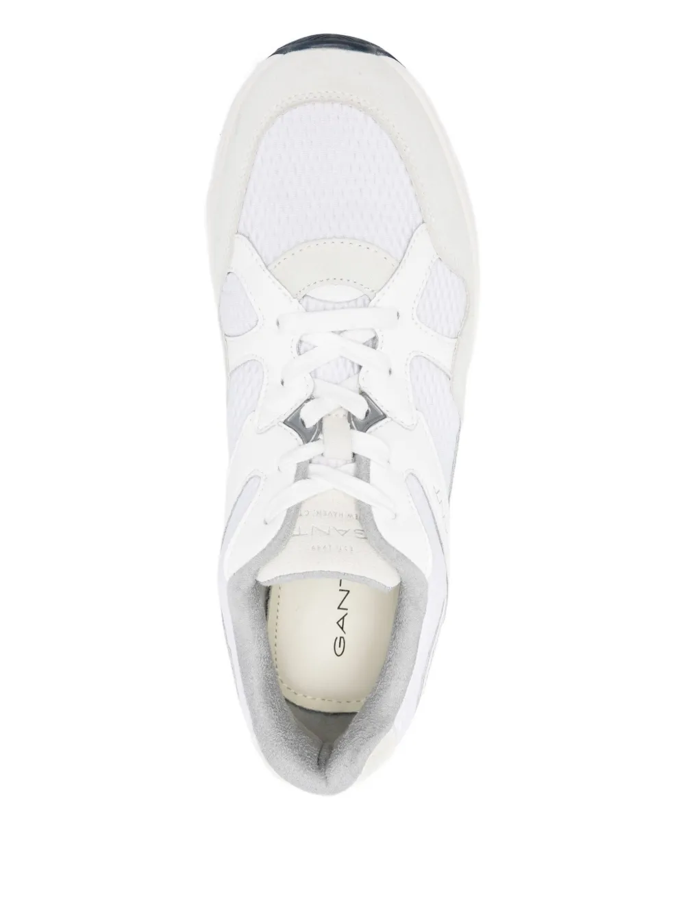 Gant Suède sneakers Wit