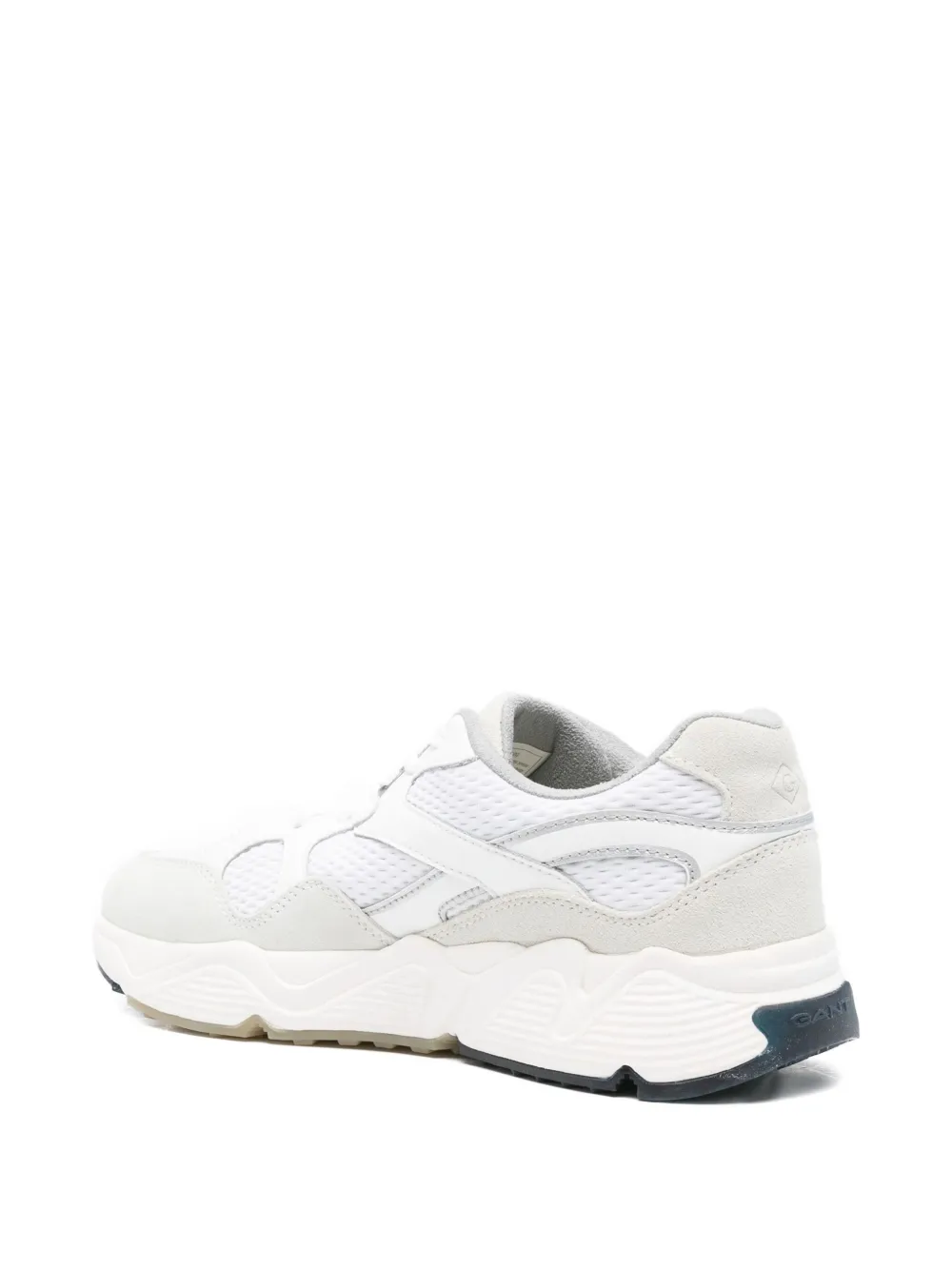 Gant Suède sneakers Wit