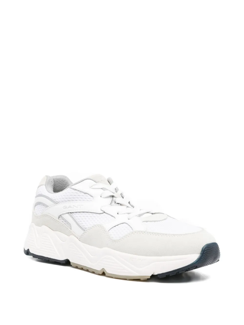 Gant Suède sneakers Wit