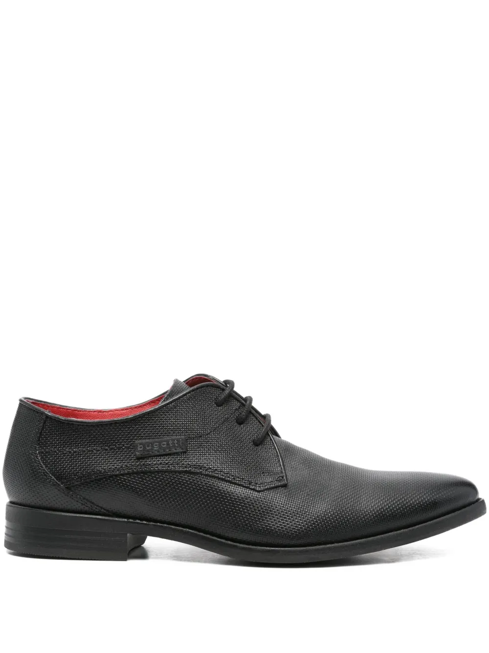 Bugatti lace-up derby shoes Black