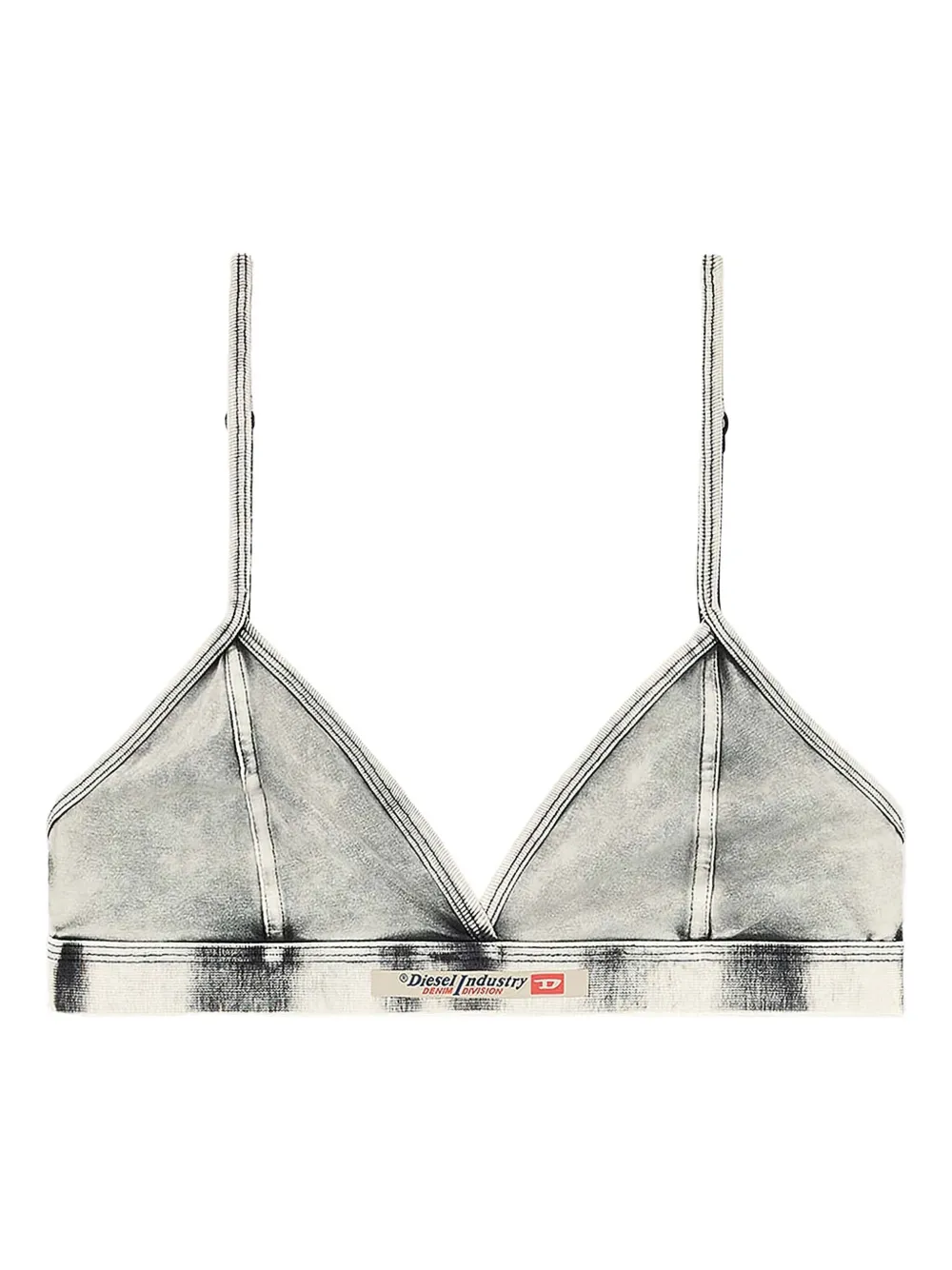 Diesel Kassie Bra In Gray