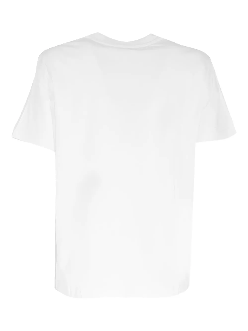Diesel logo t-shirt Wit