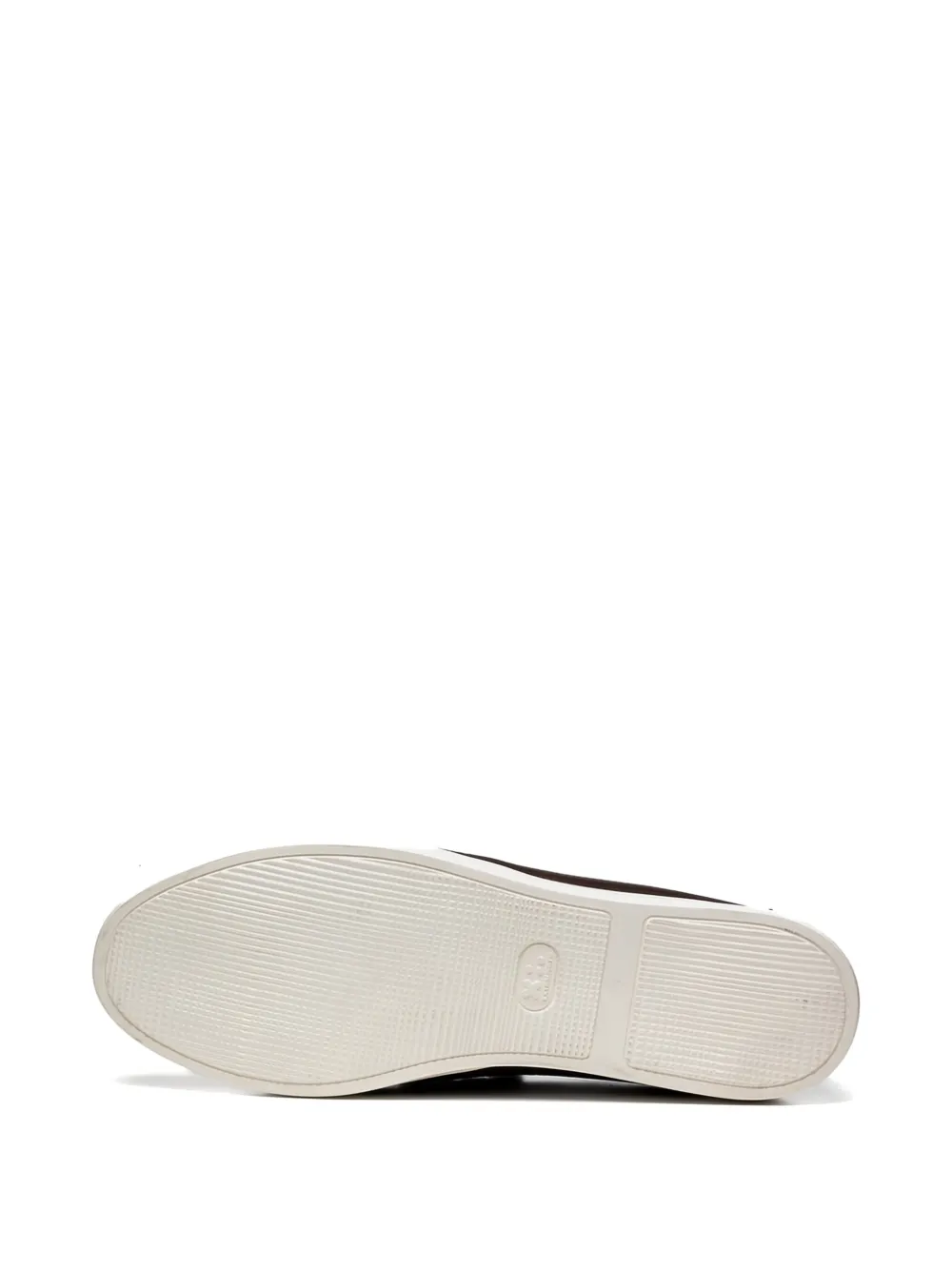 Poche Paris leather loafers Blue