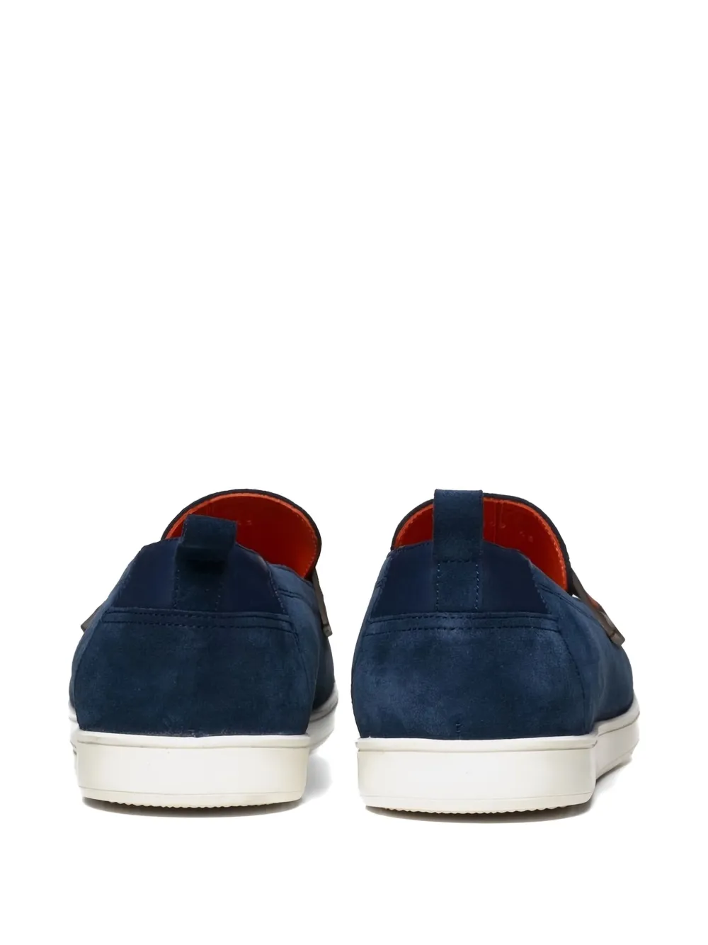 Poche Paris leather loafers Blue