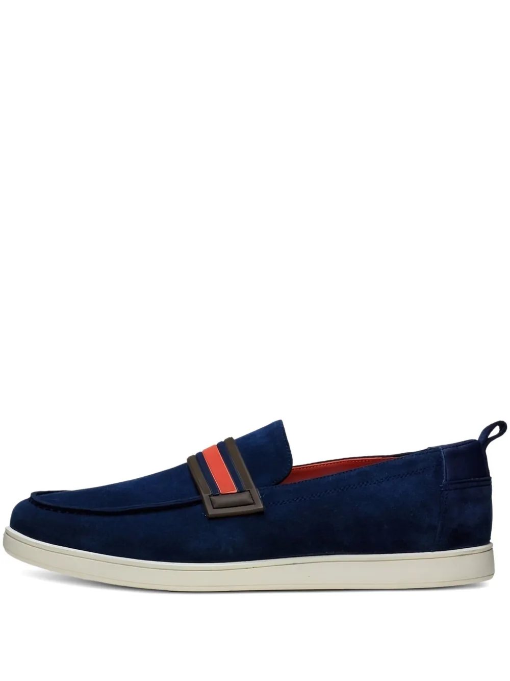 Poche Paris leather loafers Blue