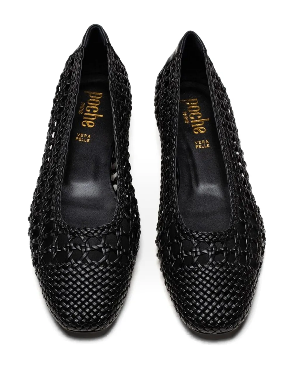 Poche Paris Lucie pumps Black