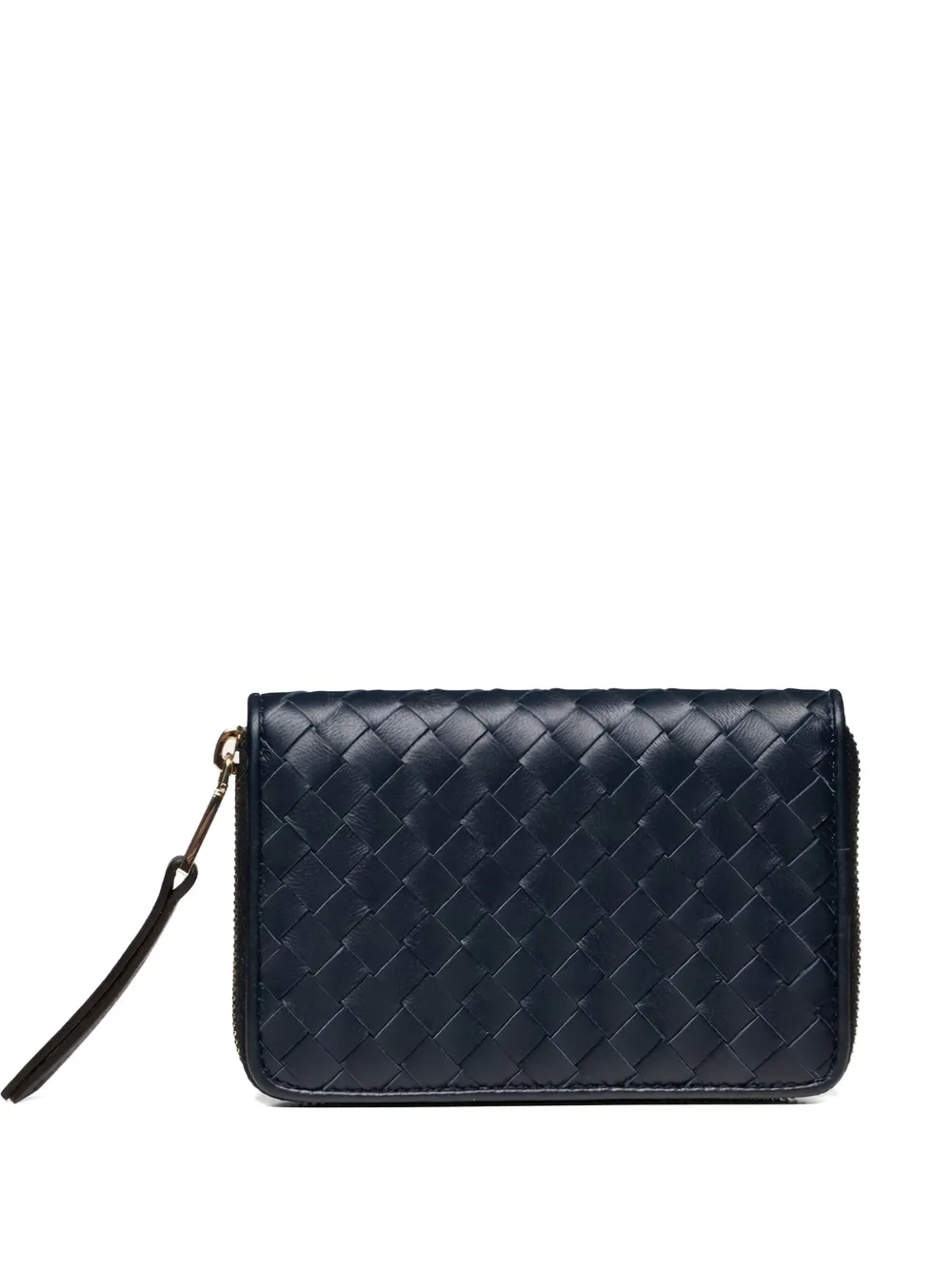 Poche Paris 財布 - ブルー Poche Paris 財布 - ブルー