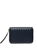Poche Paris woven wallet - Blue