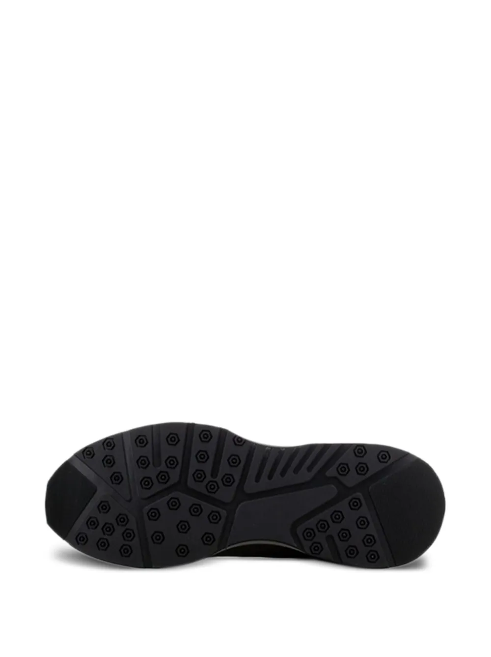 Poche Paris Tenisice perforated suede sneakers Grey