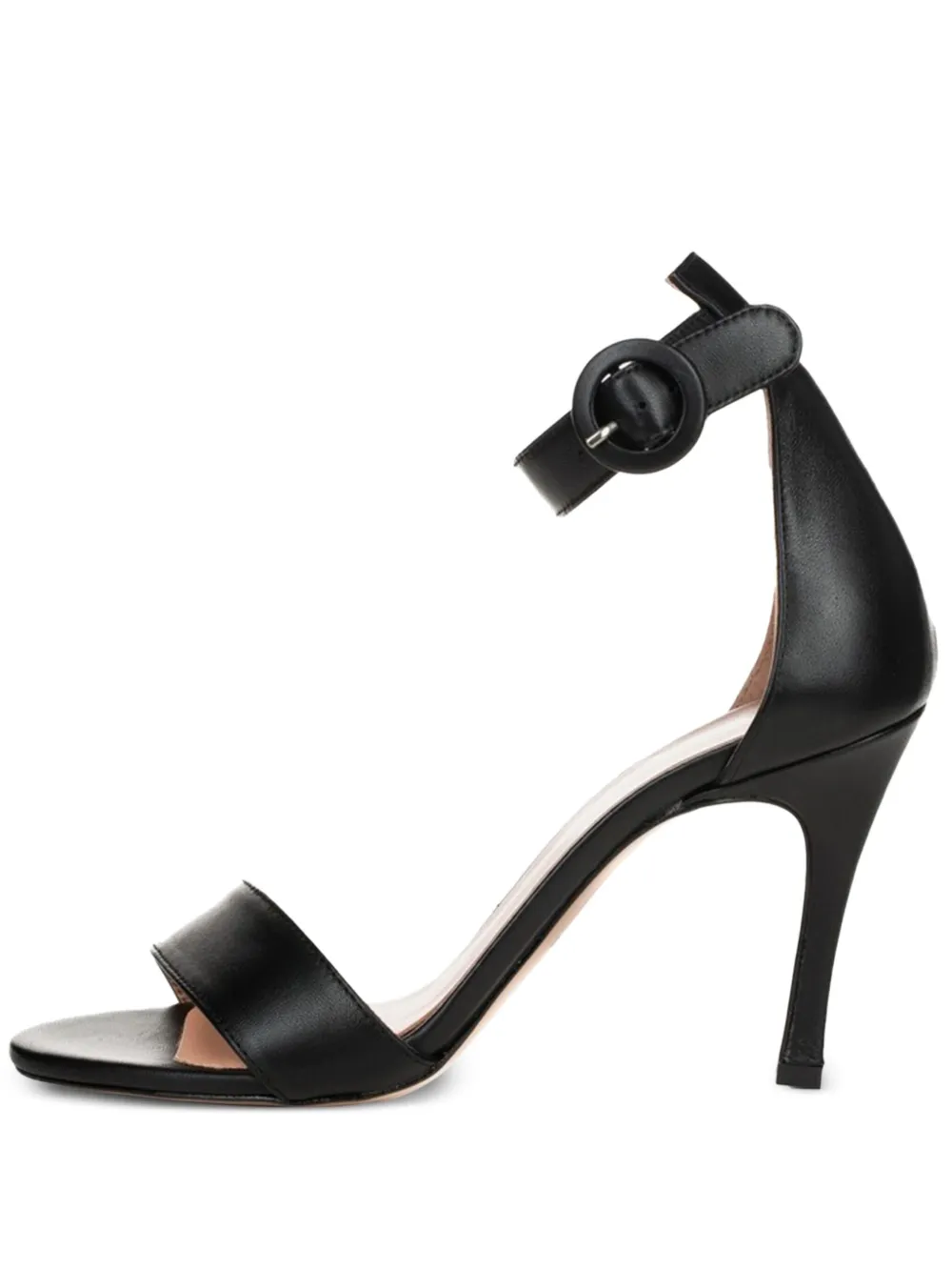 Poche Paris Ankle-strap Sandals In Black