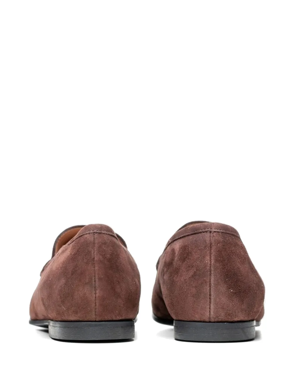Poche Paris suède loafers - Bruin