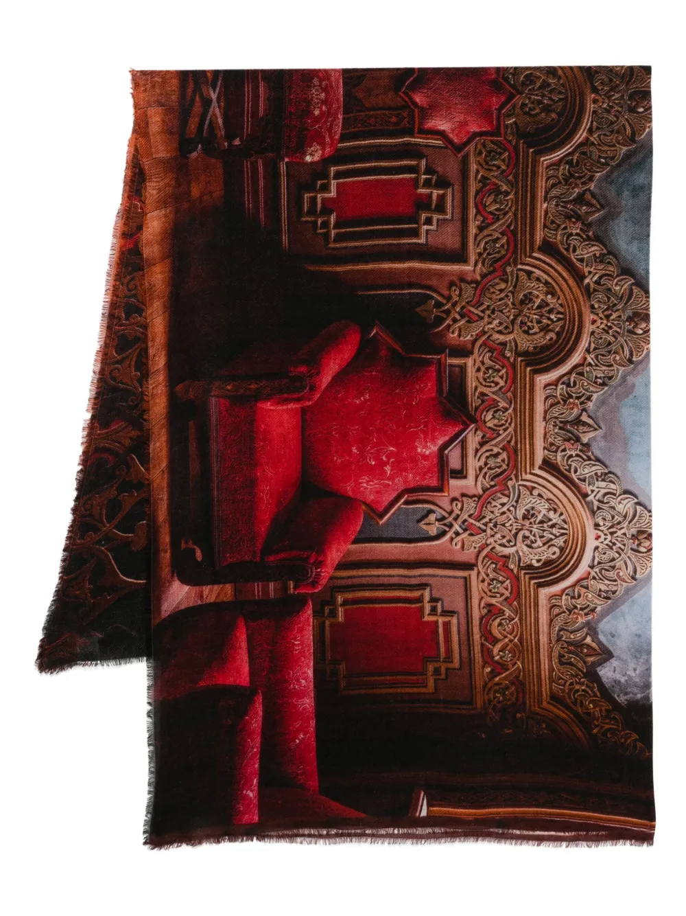 Faliero Sarti Chocolate House scarf Zwart