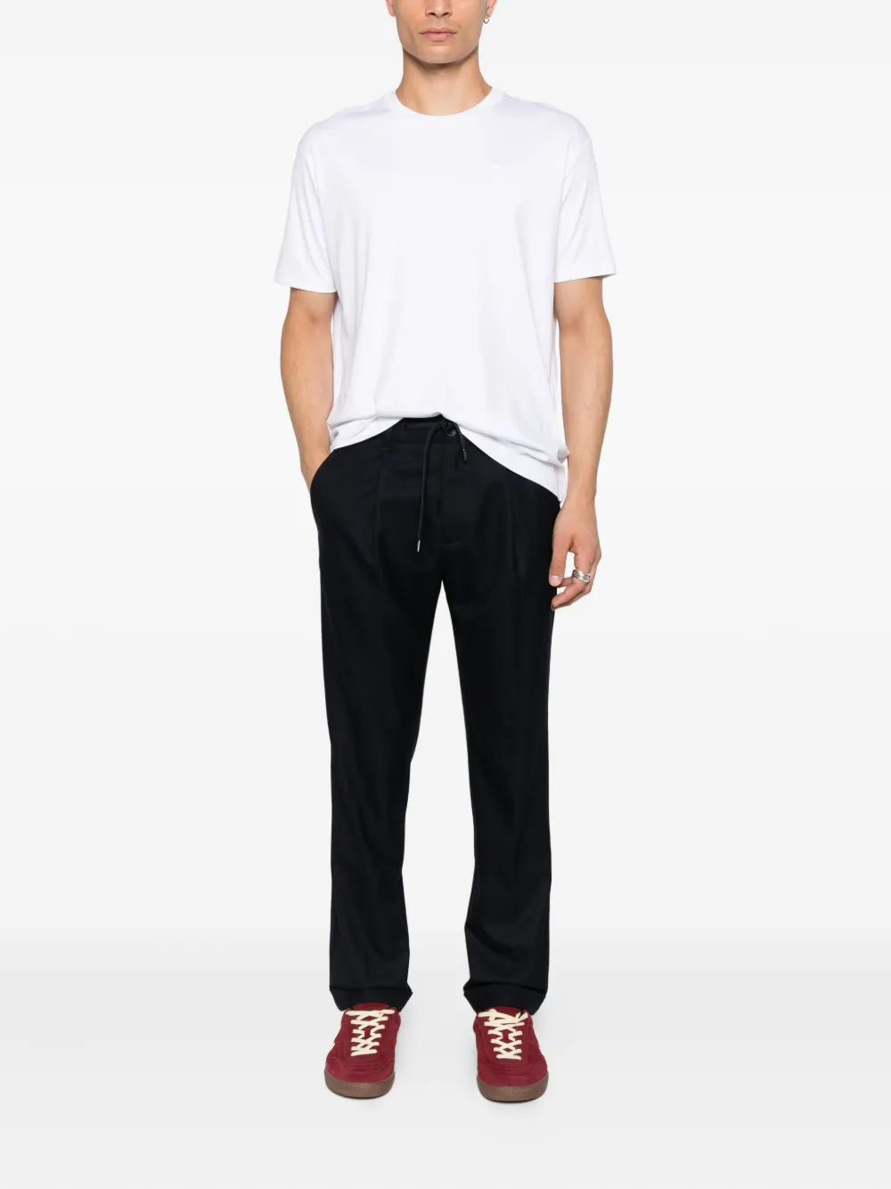 Paul & Shark cotton T-shirt - Wit