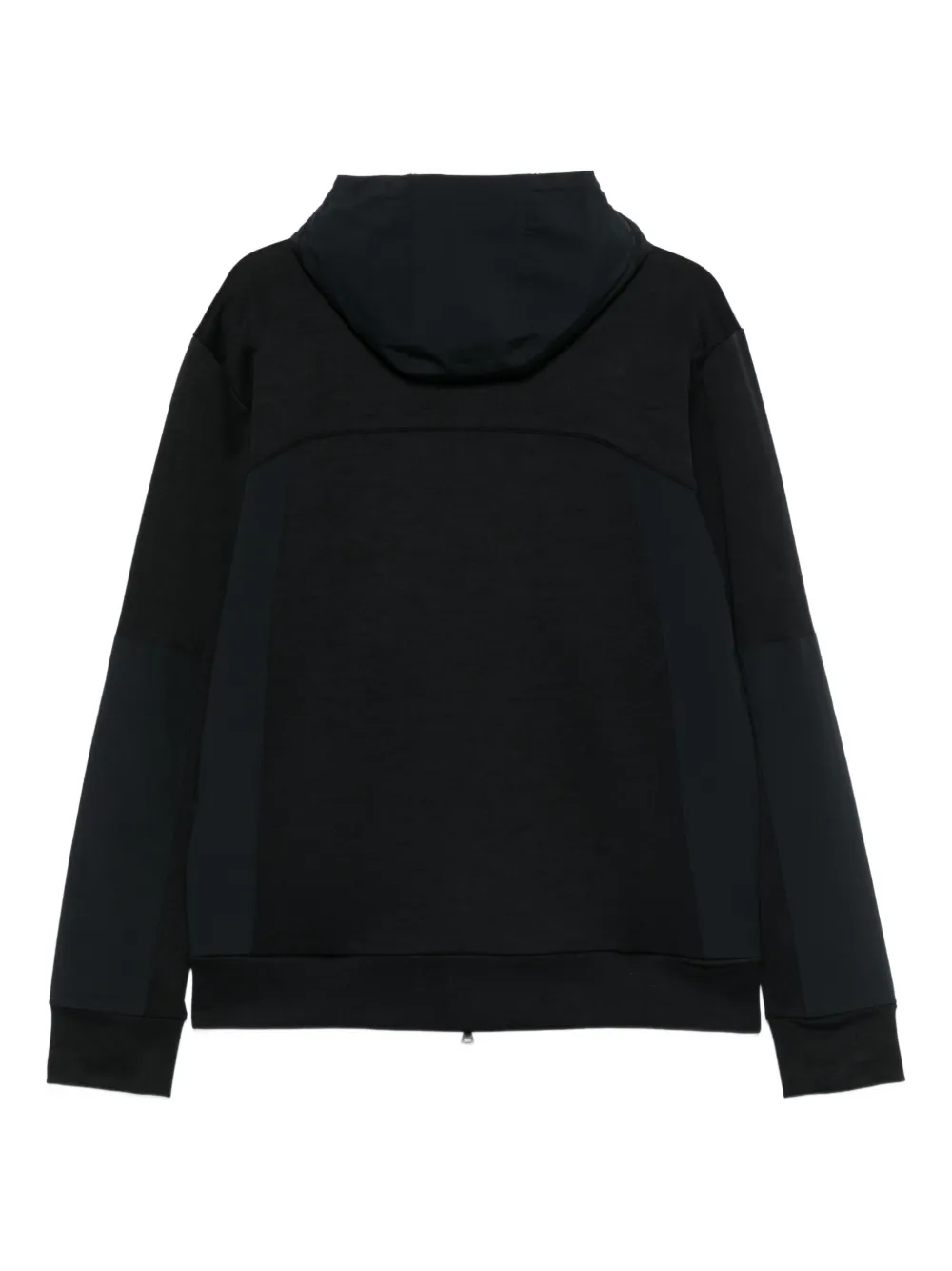 Paul & Shark Hoodie met rits Zwart