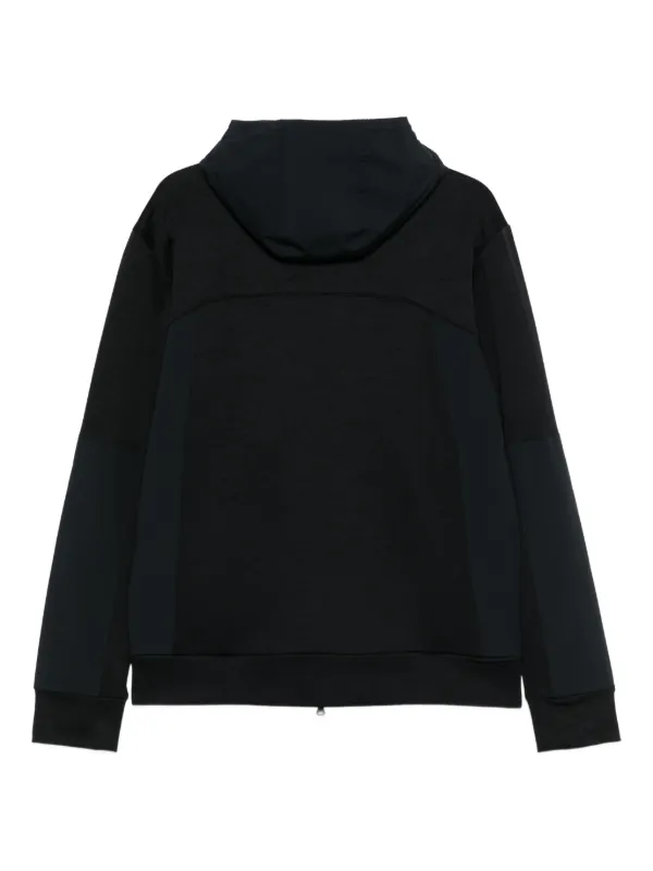 シャークデザイン ジップアップパーカー 黒 A BATHING APE ア ベイシング エイプ Ponr Shark Full Zip Hoodie