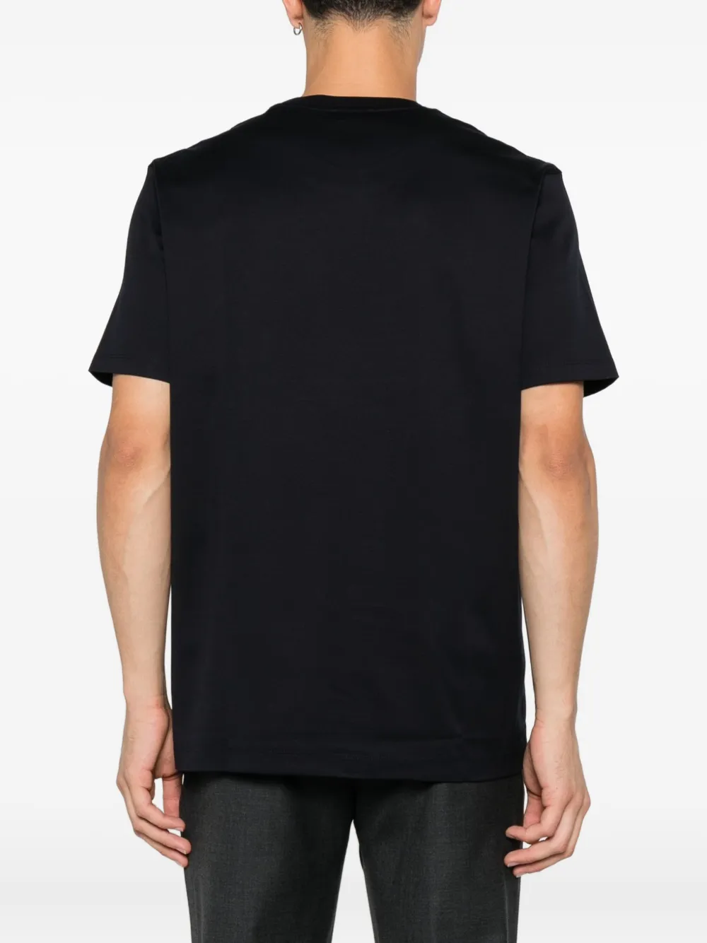 Paul & Shark T-shirt met logodetail Blauw