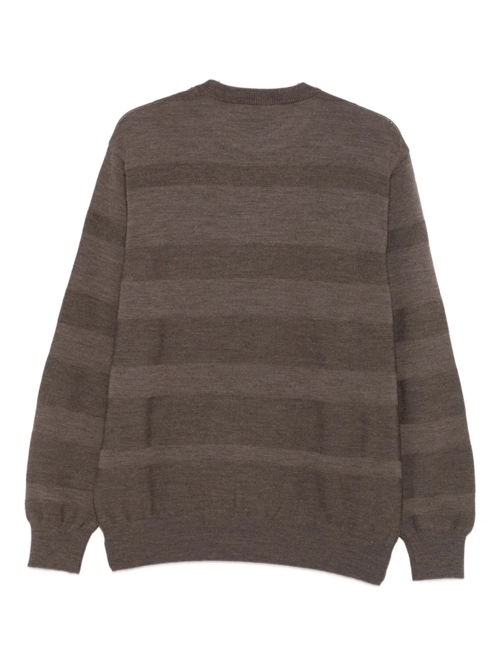 Paul & Shark striped wool sweater - Bruin