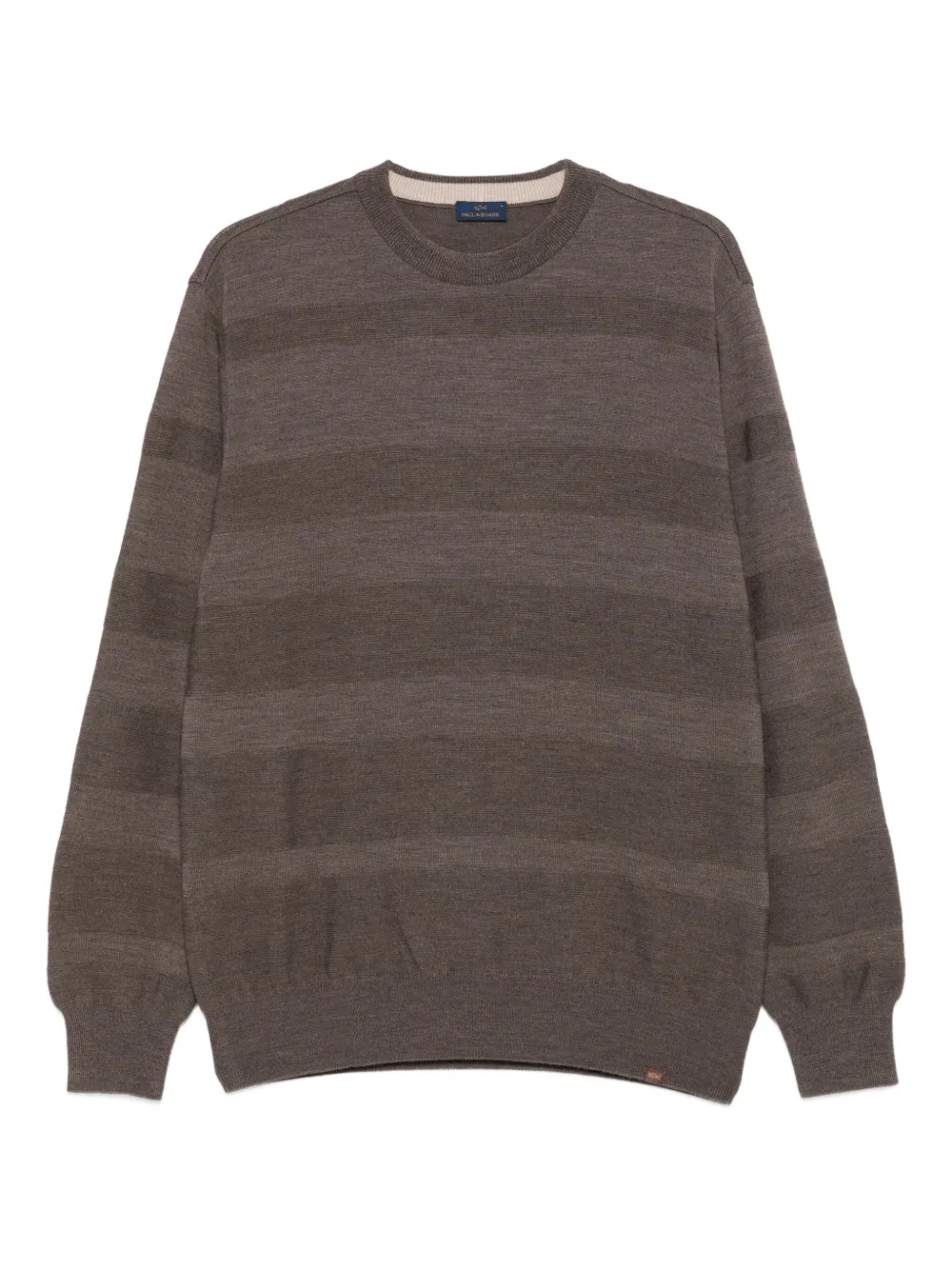 striped wool sweater