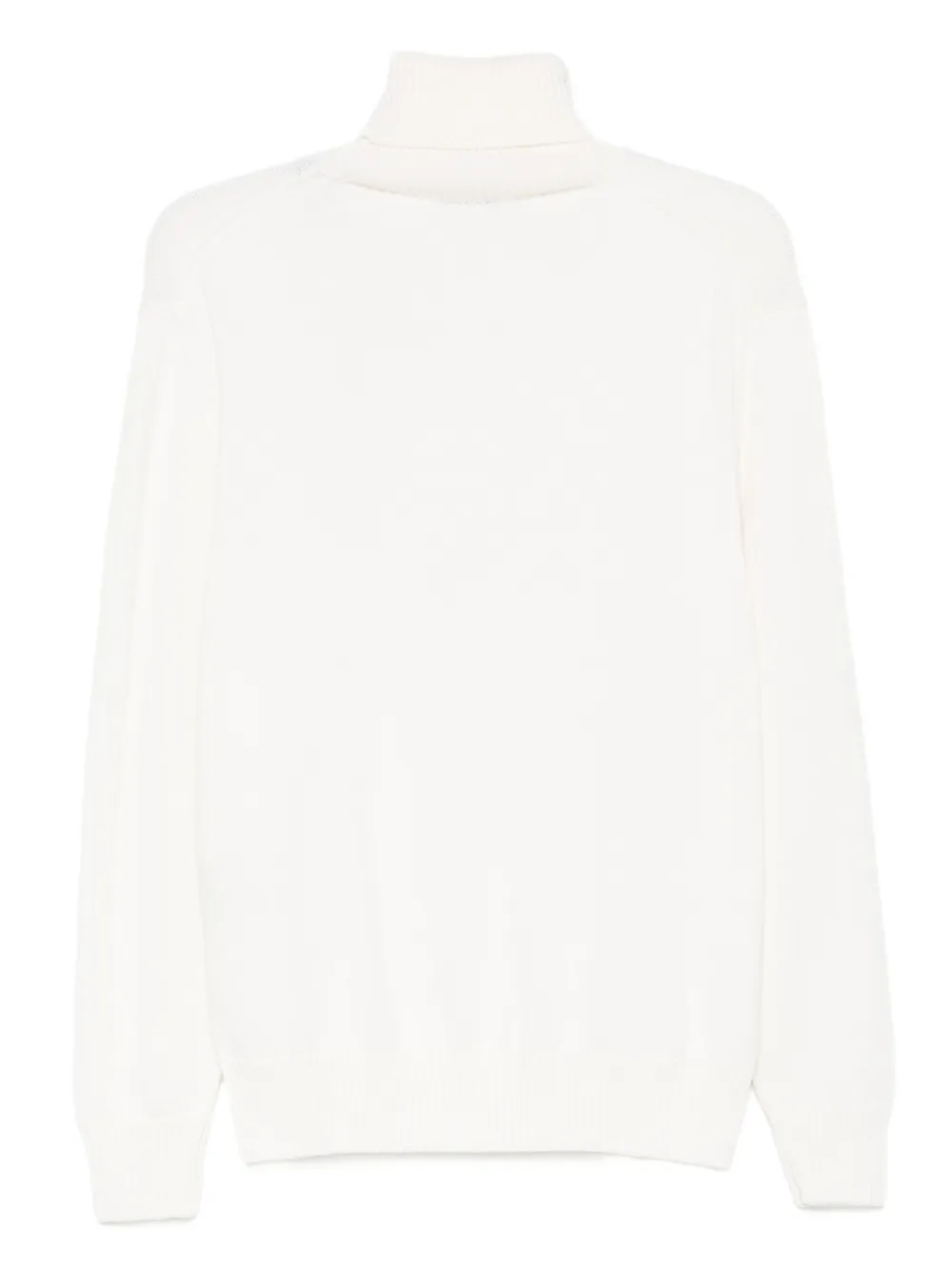 Paul & Shark turtleneck wool sweater - Wit