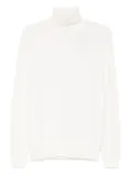 Paul & Shark turtleneck wool sweater - White