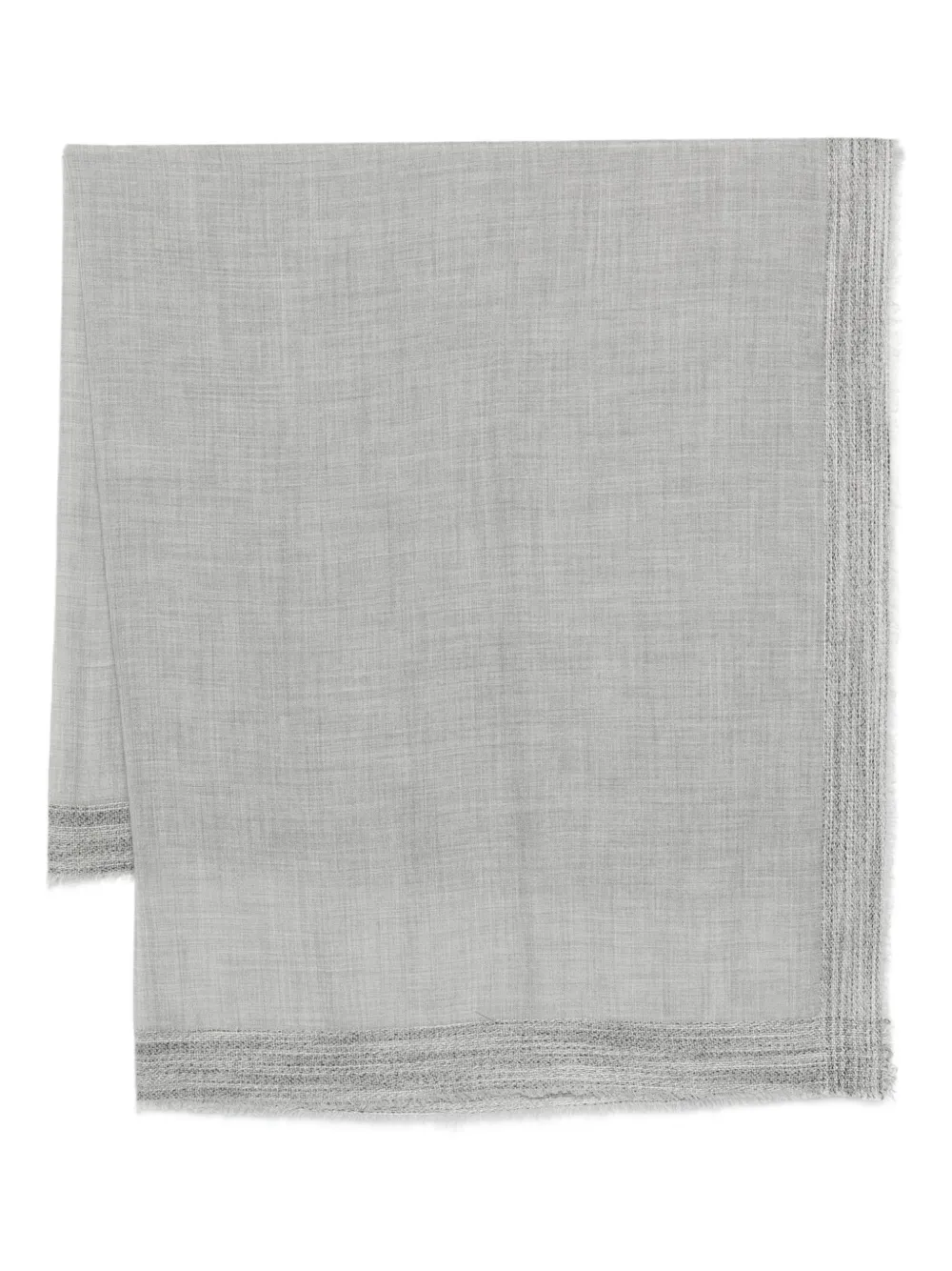 Faliero Sarti New Leono sjaal Grijs