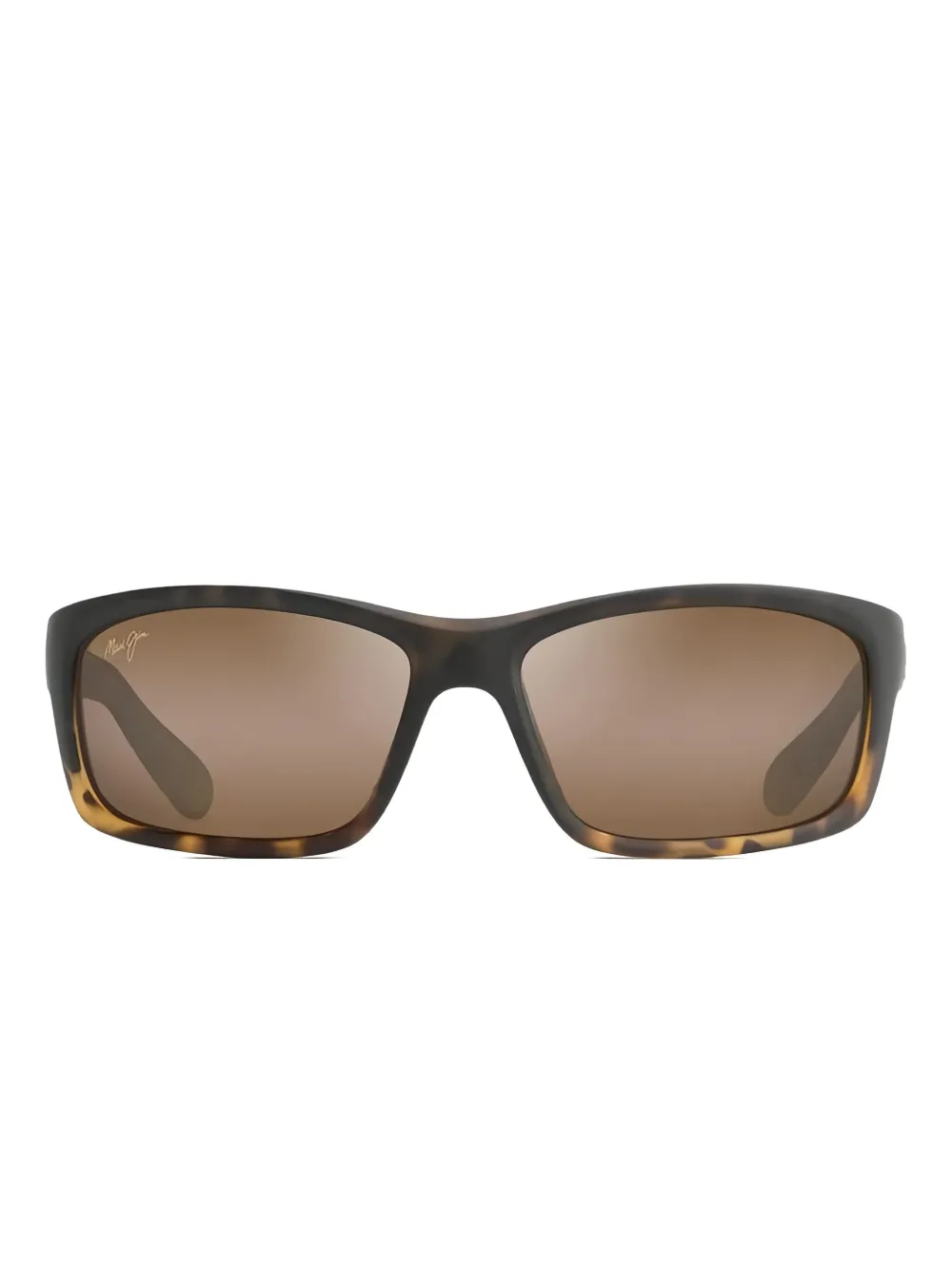 Maui Jim Kanaio Coast スクエアサングラス - ブラウン Maui Jim Kanaio Coast スクエアサングラス - ブラウン