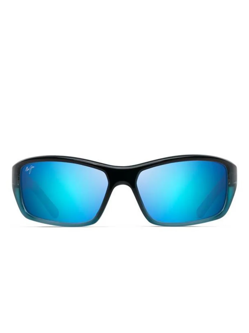 Maui Jim Barrier Reef biker-frame sunglasses Blauw