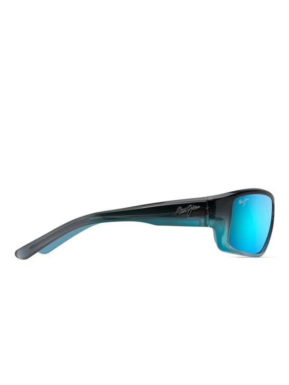 Maui Jim Barrier Reef biker-frame sunglasses Blauw