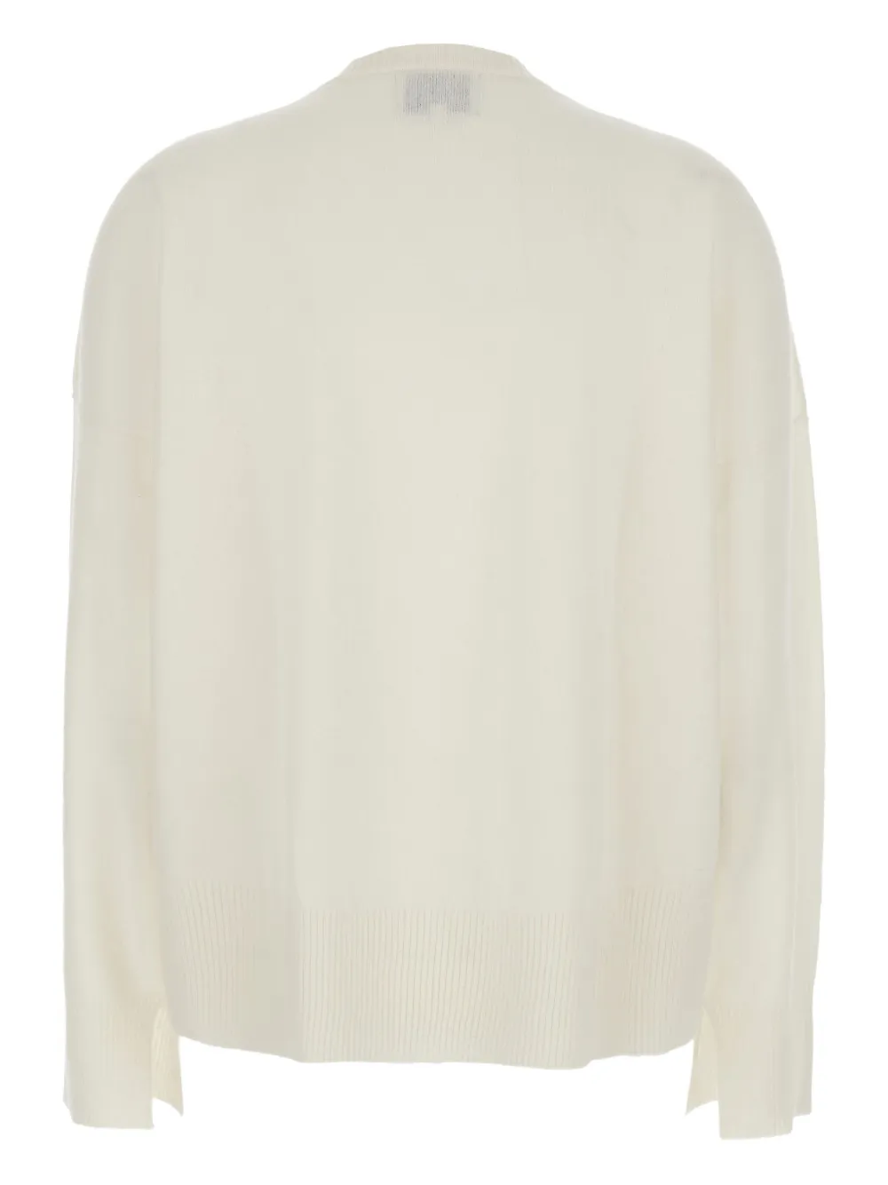 LouLou de Saison Anaa round-neck sweater Beige