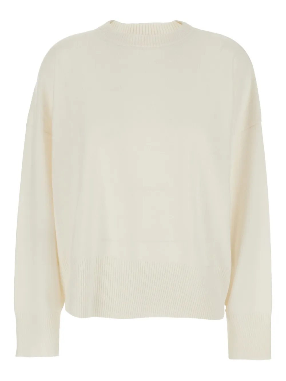 LouLou de Saison Anaa round-neck sweater - ニュートラル LouLou de Saison Anaa round-neck sweater - ニュートラル
