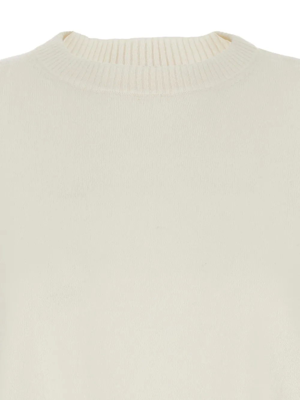 LouLou de Saison Anaa round-neck sweater Beige