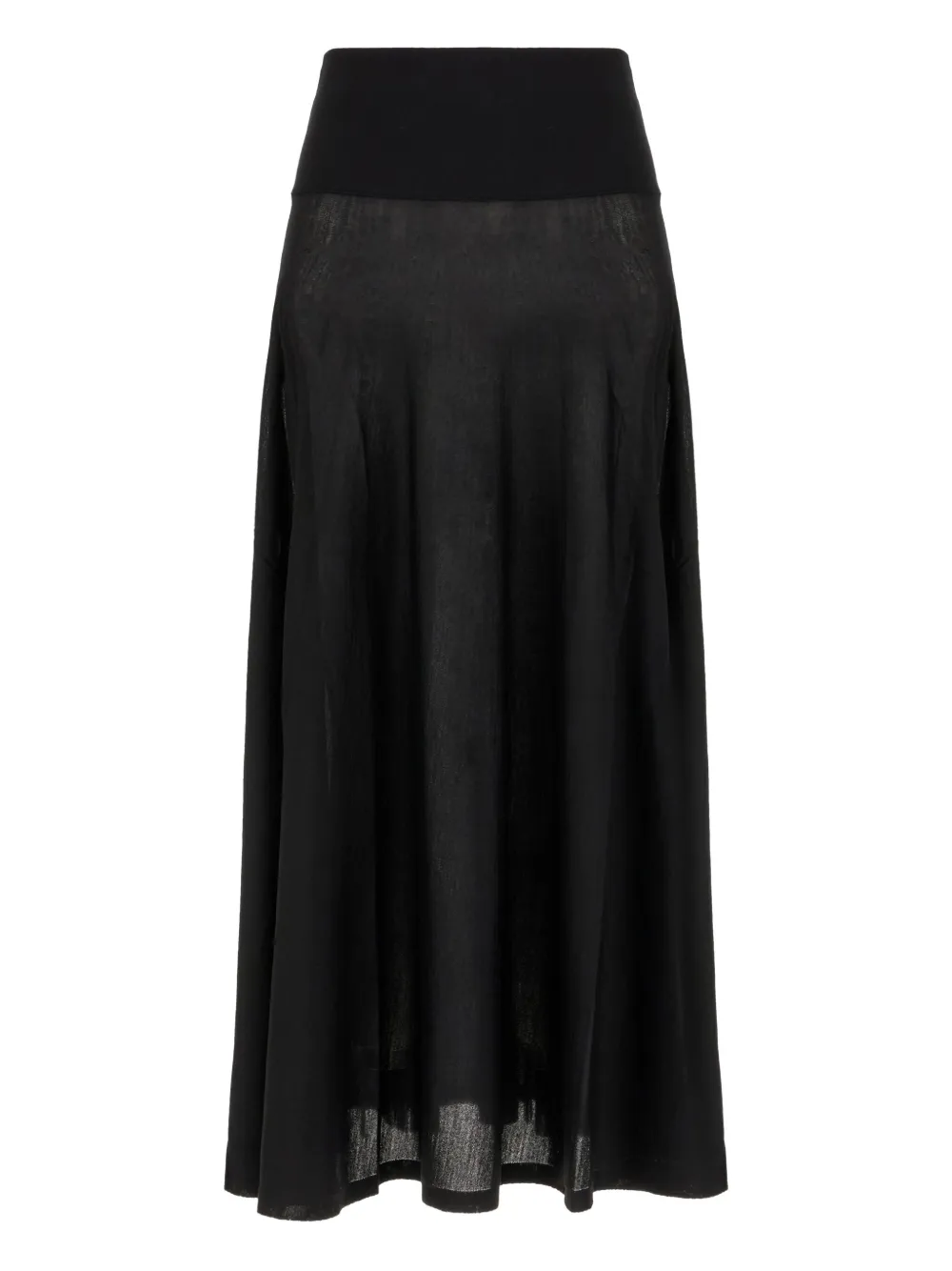 Alaïa wool flared skirt | Black | Image 1